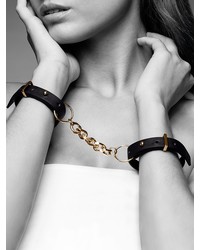 Bijoux Indiscrets Maze: Handfesseln mit Verbindungskette, schwarz - vergleichen und g&uuml;nstig kaufen