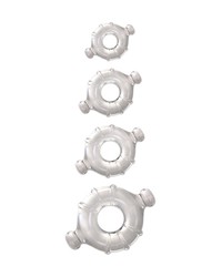 Renegade Vitality Rings: Penisring-Set, transparent - vergleichen und g&uuml;nstig kaufen