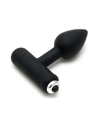 Silikon-Vibroplug, schwarz - vergleichen und g&uuml;nstig kaufen