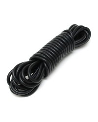 Silikon-Bondageseil, schwarz (6m) - vergleichen und g&uuml;nstig kaufen