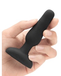 B-Vibe Novice: Vibro-Analplug, schwarz - vergleichen und g&uuml;nstig kaufen