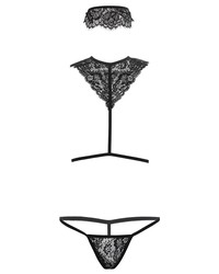 Leg Avenue: Ouvertset, schwarz - vergleichen und g&uuml;nstig kaufen