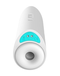 Masturbator „SenseTube” mit 5 Vibrationsmodi und 12 Intensitätsstufen