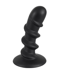 Shove up Butt Plug: Analplug, schwarz