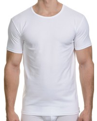 Bruno Banani Cotton Simply: Shirt 2er Pack, weiß - vergleichen und günstig kaufen