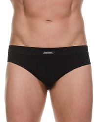 Bruno Banani Cotton Simply: Sportbrief 2er Pack, schwarz - vergleichen und g&uuml;nstig kaufen