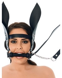 Pferdetrense mit Zügel und Ohren