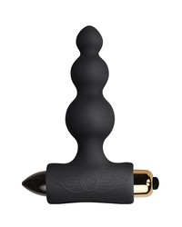 Rocks-Off Petite Sensations Bubbles: Vibroplug, schwarz - vergleichen und g&uuml;nstig kaufen