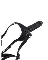 Silicone Strap-On, schwarz - vergleichen und g&uuml;nstig kaufen