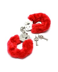 Plüsch-Handschellen, rot - vergleichen und g&uuml;nstig kaufen