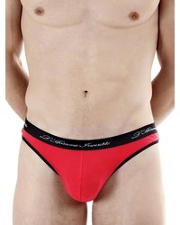 L?Homme Fine Cotton: String, rot - vergleichen und g&uuml;nstig kaufen