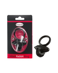 Malesation Vibro-Rabbit-Ring: Vibro-Penisring, schwarz - vergleichen und g&uuml;nstig kaufen