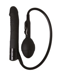 Malesation Magical Boy: Vibrator mit Pumpe, schwarz - vergleichen und g&uuml;nstig kaufen