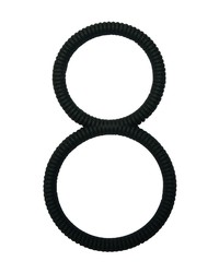 Malesation 8 Ring: Penis-/Hodenring, schwarz - vergleichen und g&uuml;nstig kaufen