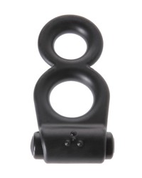 Malesation Vibro 8 Ring: Vibro-Penis-/Hodenring, schwarz - vergleichen und g&uuml;nstig kaufen
