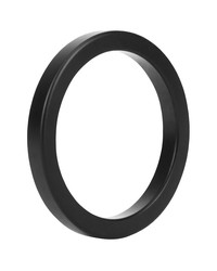 Malesation Metal Ring Black Stamina: Aluminium-Penisring, schwarz
