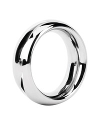 Malesation Metal Ring Rounded Steel: Edelstahl-Penisring