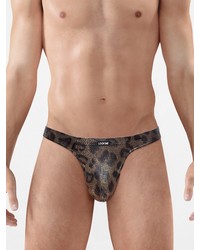 Look Me Panther: String, gold - vergleichen und g&uuml;nstig kaufen