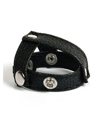 MOI Submission Split Ball: Hodenstretcher mit Hodentrenner, schwarz