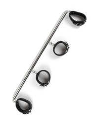 MOI Submission The Roast Bar: Spreizstange mit Hand- und Fußfesseln, schwarz - vergleichen und g&uuml;nstig kaufen