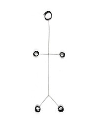 MOI Submission Chain Reaction: Fesselset, schwarz - vergleichen und g&uuml;nstig kaufen