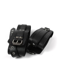 MOI Submission Sleek Garter: Oberschenkelfesseln, schwarz - vergleichen und g&uuml;nstig kaufen