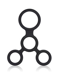 Full Erection Spreader: Penis-/Hodenring, schwarz - vergleichen und g&uuml;nstig kaufen