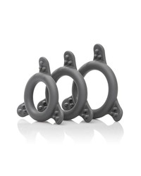 California Exotics 'Silicone Ring Set', 3-7 cm, 3 Stück