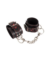 Bad Kitty Handfesseln, schwarz/rot - vergleichen und g&uuml;nstig kaufen