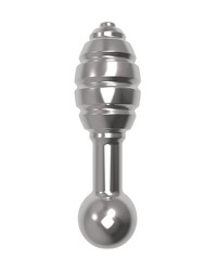 Diogol Jaz Oh!: Vibro-Analplug (45mm), silber
