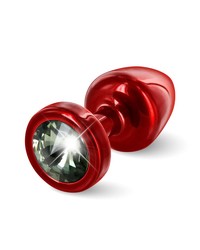 Diogol Buttplug Anni Round: Analplug (25mm), rot/schwarz - vergleichen und g&uuml;nstig kaufen