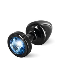 Diogol Buttplug Anni Round: Analplug (25mm), schwarz/blau - vergleichen und g&uuml;nstig kaufen