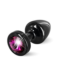Diogol Buttplug Anni Round: Analplug (25mm), schwarz/pink - vergleichen und g&uuml;nstig kaufen