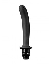 Analdusche Hydro Black 14 x 2,3 cm