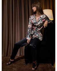 COEMI Up all Night: Pyjama, midnight fleur/schwarz - vergleichen und g&uuml;nstig kaufen