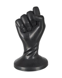 Fist Plug: Dildo, schwarz - vergleichen und g&uuml;nstig kaufen