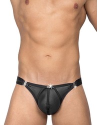 Eros Veneziani Alessio: Clickstring, schwarz - vergleichen und g&uuml;nstig kaufen