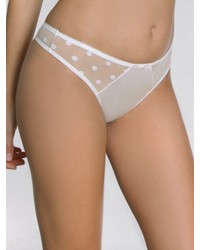 Sassa Dotted Mesh: String, ivory - vergleichen und g&uuml;nstig kaufen
