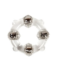 Stud Ring: Penisring mit Kugeln, transparent - vergleichen und g&uuml;nstig kaufen