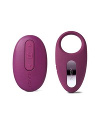 Svakom Winnie: Vibro-Penisring mit Fernbedienung, lila - vergleichen und g&uuml;nstig kaufen