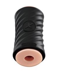 Pipedream 'Sure Grip Silicone Stroker', 14 cm