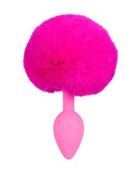 Colorful Joy Bunny Tail: Analplug, pink - vergleichen und g&uuml;nstig kaufen