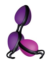 Liebeskugeln: Joyballs Secret Set, violett/pink - vergleichen und günstig kaufen