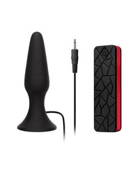 Shove Up: Vibro-Analplug, schwarz - vergleichen und g&uuml;nstig kaufen