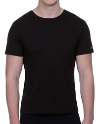 Bruno Banani Pure Cotton: Shirt 2er Pack, schwarz - vergleichen und günstig kaufen