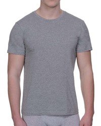 Bruno Banani Pure Cotton: Shirt 2er Pack, grau - vergleichen und günstig kaufen