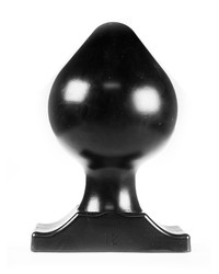 All Black AB76 Big Boy XXL: Analplug, schwarz
