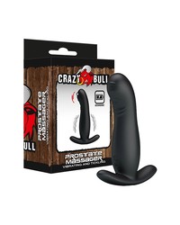 Crazy Bull Prostate Massager: Vibro Analplug, schwarz - vergleichen und g&uuml;nstig kaufen