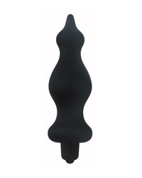 Adrien Lastic Bullet Amuse Anal Stimulator: Vibro-Plug, schwarz - vergleichen und g&uuml;nstig kaufen
