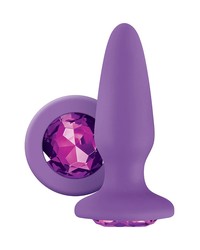 Glams Gem: Analplug, lila - vergleichen und g&uuml;nstig kaufen